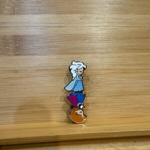Disney Fantasy pin of Frozen